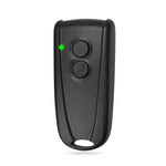 Para EcoStar RSE2 / RSC2 Controlo Remoto Sem Fios de 2 Botões para Porta de Garagem 433MHZ