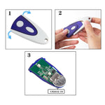 Para Novoferm 502 / 504 / 522 / 524 Controlo Remoto para Porta de Garagem 433.92MHZ