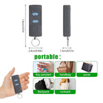 Para HORMANN HSE2 / HSE4 Controlo Remoto Sem Fios para Porta de Garagem 868MHZ com 2 Botões
