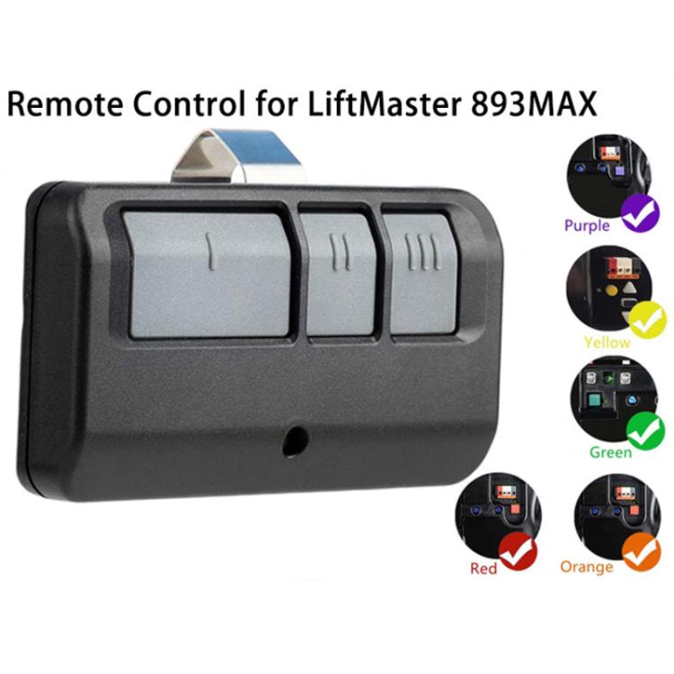 Para LiftMaster 893MAX Controlo Remoto para Porta de Garagem 390MHZ