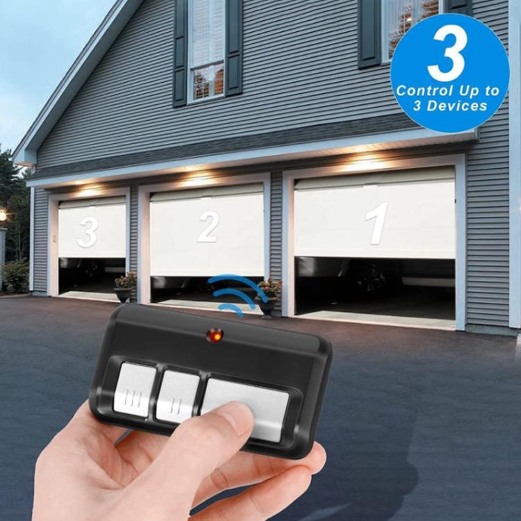 Para LiftMaster 893MAX Controlo Remoto para Porta de Garagem 390MHZ