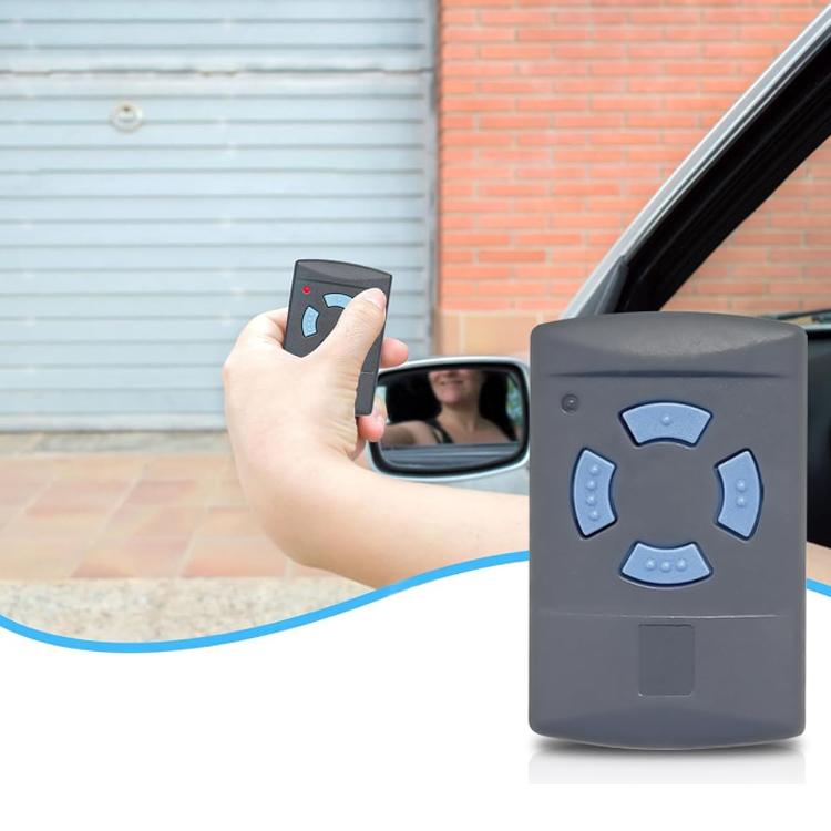 Para HORMANN HSM2 / HSM4 Controlo Remoto Sem Fios para Porta de Garagem 868MHZ com 4 Botões