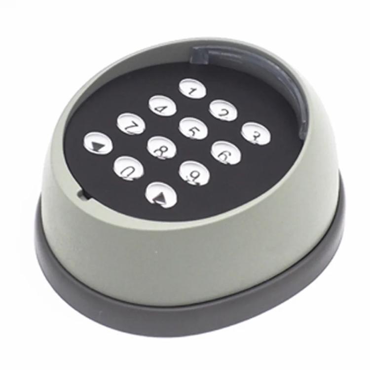 Fechadura de Senha Sem Fios com Teclado para Porta de Garagem 433MHz