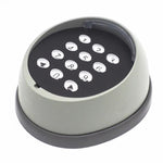 Fechadura de Senha Sem Fios com Teclado para Porta de Garagem 433MHz
