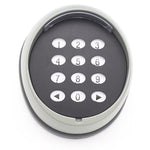 Fechadura de Senha Sem Fios com Teclado para Porta de Garagem 433MHz