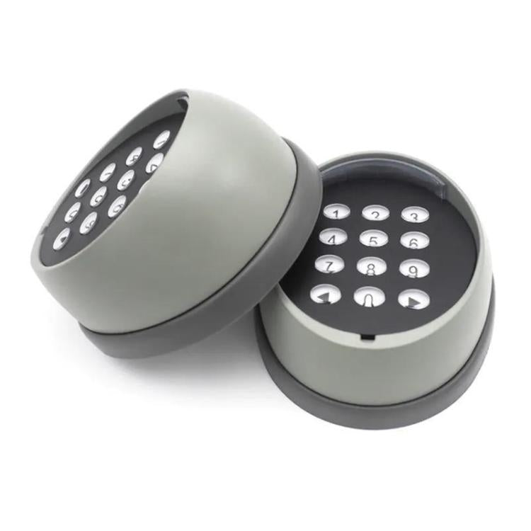 Fechadura de Senha Sem Fios com Teclado para Porta de Garagem 433MHz