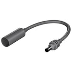 Cabo Adaptador DC Macho para Fêmea 18AWG para Starlink Mini, 0,2m