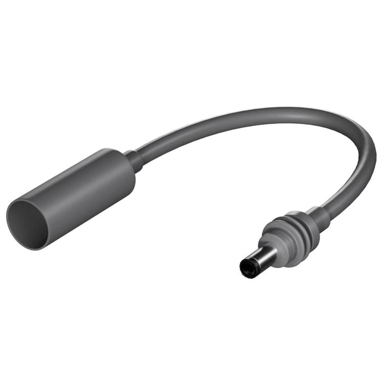 Cabo Adaptador DC Macho para Fêmea 18AWG para Starlink Mini, 0,2m