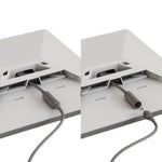 Cabo Adaptador DC Macho para Fêmea 18AWG para Starlink Mini, 0,2m