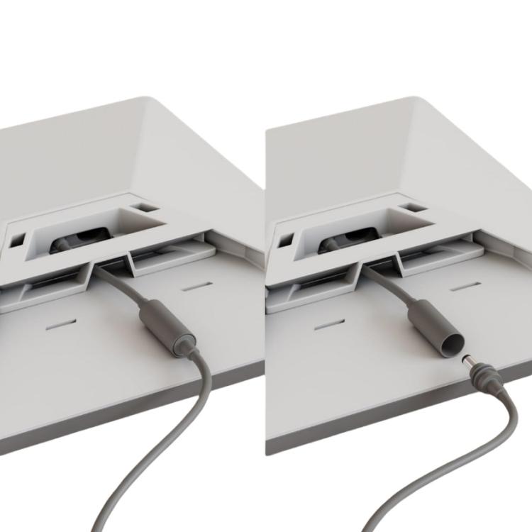 Cabo Adaptador DC Macho para Fêmea 18AWG para Starlink Mini, 0,2m
