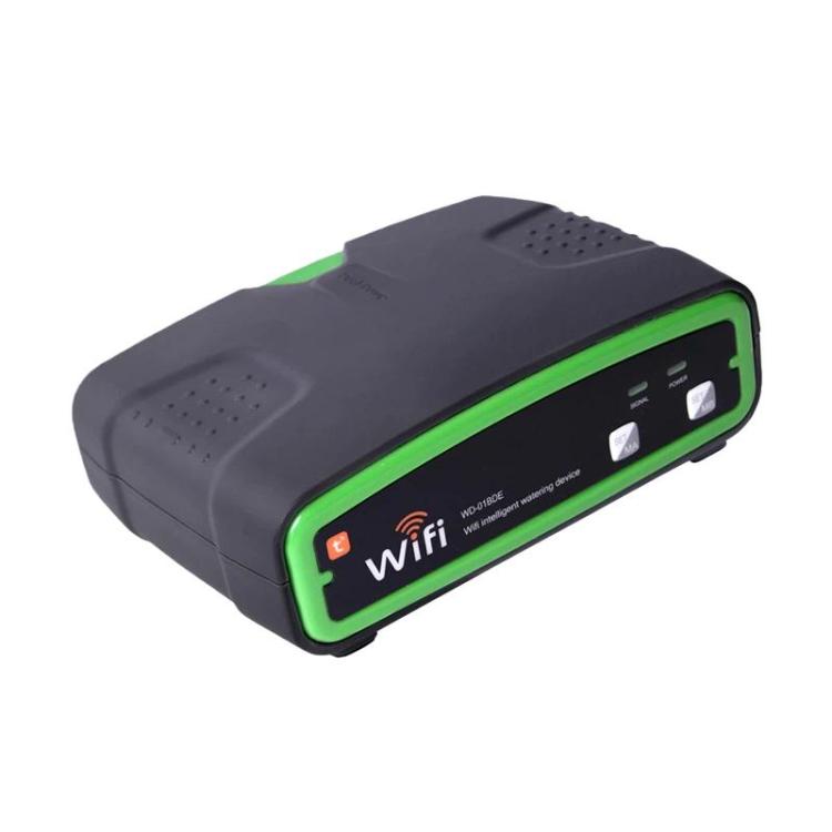Dispositivo de Rega Automático WiFi Inteligente com Dupla Bomba e Controlo por App, Sistema de Irrigação WD-01BDE