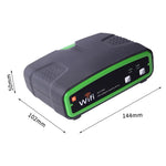 Dispositivo de Rega Automático WiFi Inteligente com Dupla Bomba e Controlo por App, Sistema de Irrigação WD-01BDE