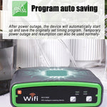 Dispositivo de Rega Automático WiFi Inteligente com Dupla Bomba e Controlo por App, Sistema de Irrigação WD-01BDE