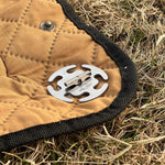 COOL CAMP 4pcs /Pacote Grampos de Corda em Aço Inoxidável Fixadores Sem Nó para Cordas de Campismo 2-4mm