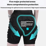 Calças Protetoras Anti-Queda para Esqui, Patinagem e Desportos ao Ar Livre SULAITE, S, M, L, XL, XXL