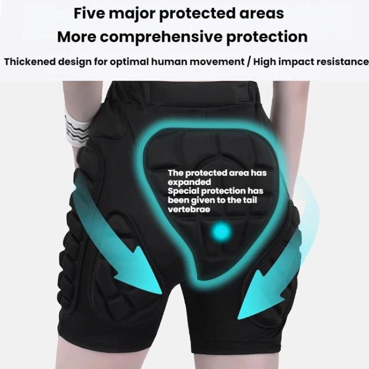 Calças Protetoras Anti-Queda para Esqui, Patinagem e Desportos ao Ar Livre SULAITE, S, M, L, XL, XXL