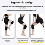 Calças Protetoras Anti-Queda para Esqui, Patinagem e Desportos ao Ar Livre SULAITE, S, M, L, XL, XXL
