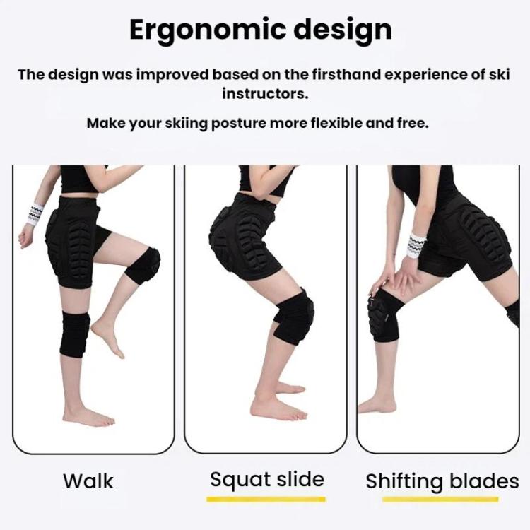 Calças Protetoras Anti-Queda para Esqui, Patinagem e Desportos ao Ar Livre SULAITE, S, M, L, XL, XXL