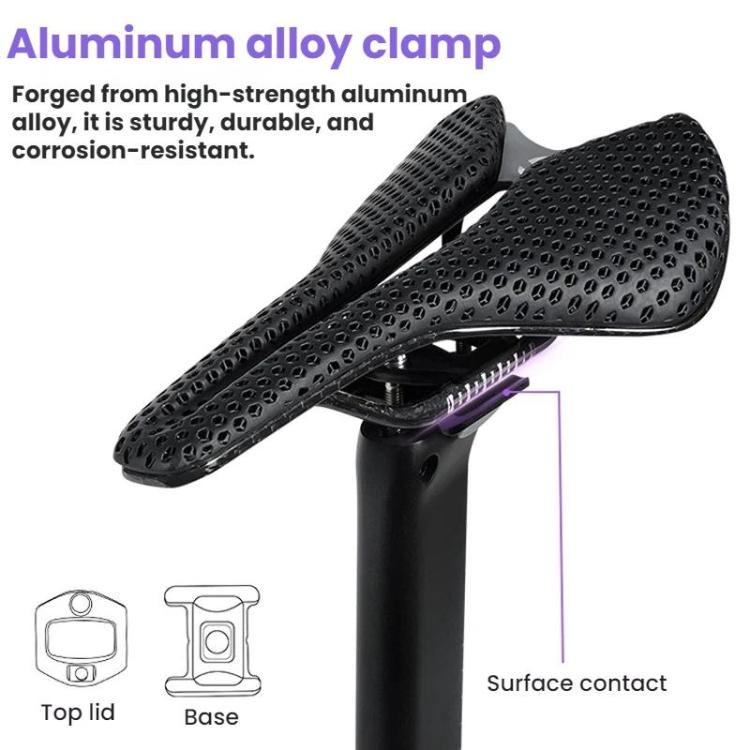 Canote de Selim para Bicicleta de Estrada em Fibra de Carbono TOSEEK para JAVA Siluro 6top