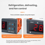 STC-9200 Microcomputer Temperature Controller - 3-Mode Output For Refrigeration, Defrost & Fan Control, Universal For Cold Storage/Chiller Units