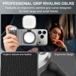 Desiontal GP-06 Empunhadura Estabilizadora Magnética Retrátil para Telefone para Gravação, Para Transmissão em Direto e Selfie ao Ar Livre, GP-06