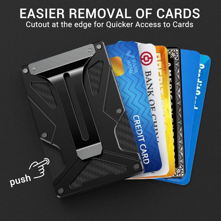 Para AirTag 2ª Geração / AirTag 1ª Geração Carteira com suporte magnético para cartões e bloqueio RFID