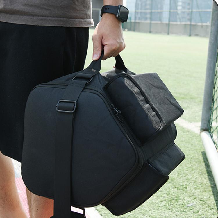 Mala de ombro para colunas Bose S1 Pro e S1 Pro+ com bolso duplo, mala de ombro