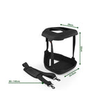 For Bose S1 Pro+ Speaker Protective EVA Carrying Case with Shoulder Strap, EVA Carrying Case