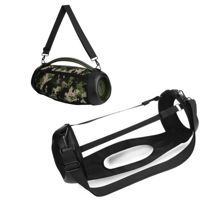 Alça de Ombro Portátil em PU para Coluna JBL Boombox 3, para Transporte Fácil, Alça de Transporte