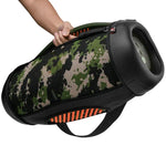 Alça de Ombro Portátil em PU para Coluna JBL Boombox 3, para Transporte Fácil, Alça de Transporte
