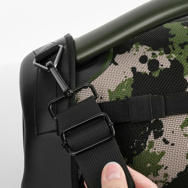 Alça de Ombro Portátil em PU para Coluna JBL Boombox 3, para Transporte Fácil, Alça de Transporte