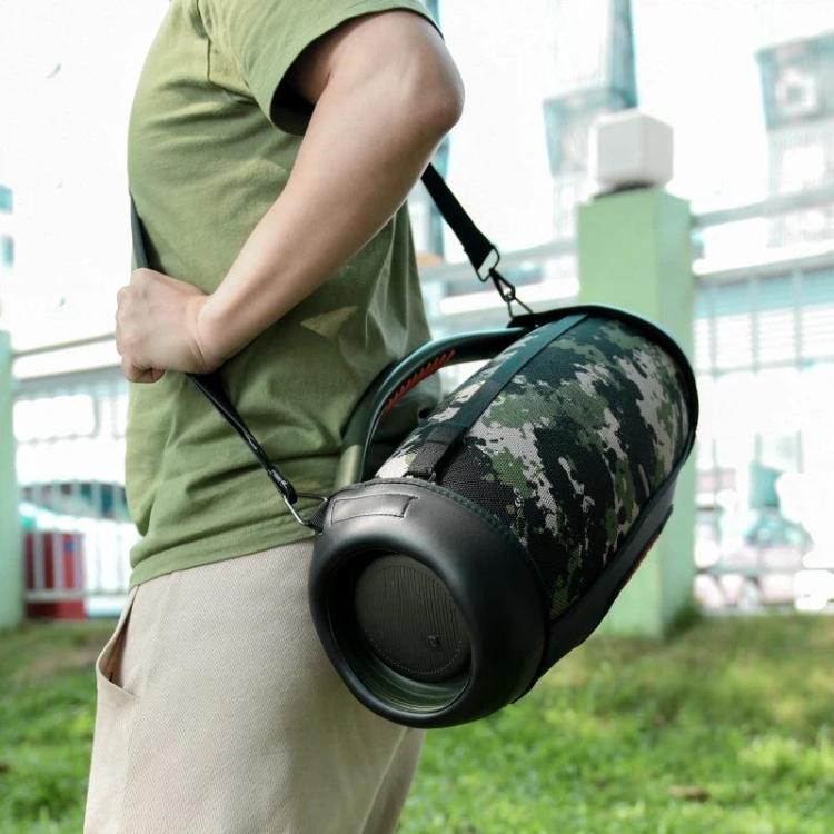 Alça de Ombro Portátil em PU para Coluna JBL Boombox 3, para Transporte Fácil, Alça de Transporte