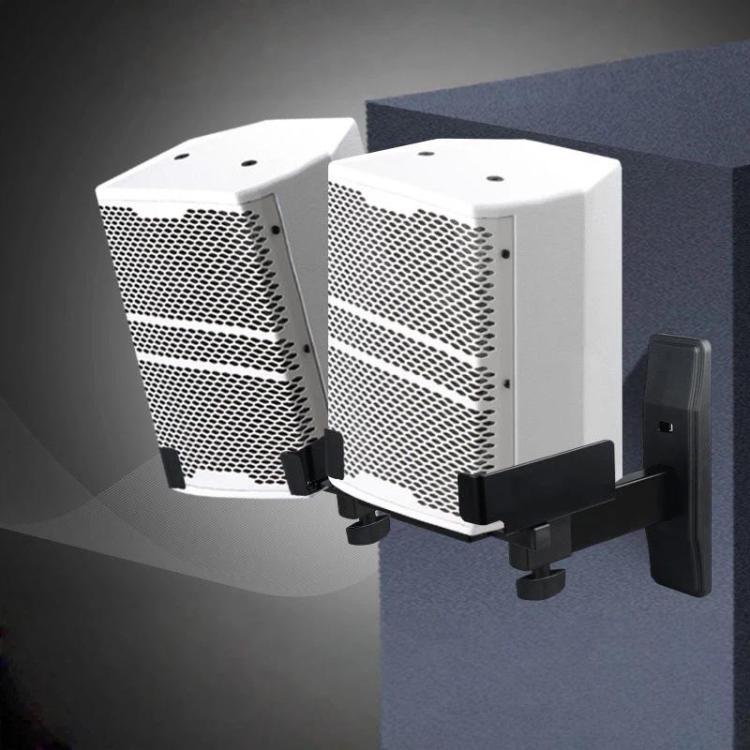 Suporte de Parede Ajustável para Coluna, Suporte para Coluna Monitor Surround Sound, LKT-383, LKT-383S