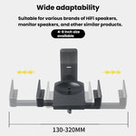 Suporte de Parede Ajustável para Coluna, Suporte para Coluna Monitor Surround Sound, LKT-383, LKT-383S