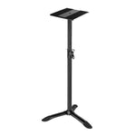 Suporte de Coluna de Chão em Metal com Tripé para Monitor Surround para Estúdio e Secretária, LKT-610, LKT-640