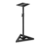 Suporte de Coluna de Chão em Metal com Tripé para Monitor Surround para Estúdio e Secretária, LKT-610, LKT-640