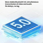 Coluna Bluetooth Portátil com Microfone Destacável para Karaoke Infantil e Familiar, Microfone Duplo Azul Céu, Microfone Duplo Rosa, Microfone Duplo Branco, Microfone Simples Azul Céu, Microfone Simples Rosa, Microfone Simples Branco