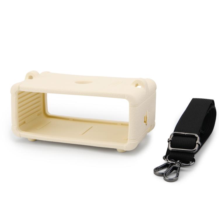 Capa Protetora de Silicone para Marshall Emberton III, Estojo Portátil de Substituição com Alça de Ombro Ajustável