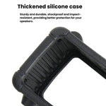 Capa Protetora de Silicone para Marshall Emberton III, Estojo Portátil de Substituição com Alça de Ombro Ajustável