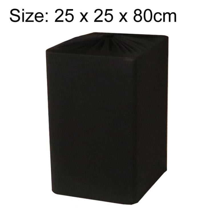 Capa Protetora Esticável Anti-pó para Colunas para Eletrodomésticos e Cofres, 15 x 15 x 35cm, 15 x 15 x 55cm, 15 x 15 x 80cm, 25 x 25 x 35cm, 25 x 25 x 55cm, 25 x 25 x 80cm, 35 x 35 x 35cm, 35 x 35 x 55cm, 35 x 35 x 80cm