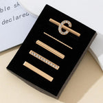 5pcs /Set Strap Decorative Rings Strap Letter Charms Accessories, A, B, C, D, E, F, G, J, K, L, M, R, S