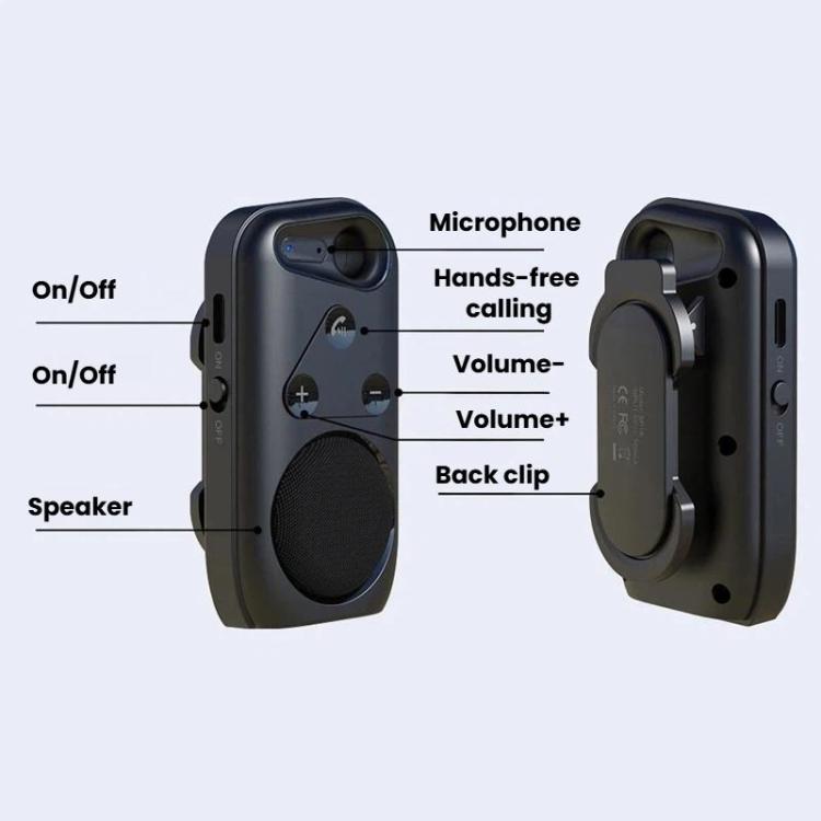Coluna Bluetooth Portátil à Prova de Água para Exterior SP18, SP18