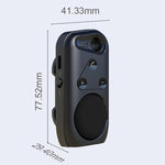Coluna Bluetooth Portátil à Prova de Água para Exterior SP18, SP18