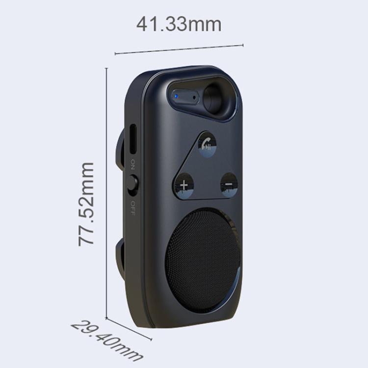 Coluna Bluetooth Portátil à Prova de Água para Exterior SP18, SP18