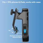 Microscópio para Telemóvel APEXEL TriScope 40X-80X-120X com Iluminação LED de Dupla Temperatura e UV, APL-MS3L