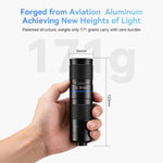 Kit de Lente TeleZoom 5–10X para Smartphone com Clipe Universal Tudo-em-um, APEXEL APL-T5-10X