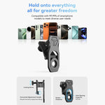 Kit de Lente TeleZoom 5–10X para Smartphone com Clipe Universal Tudo-em-um, APEXEL APL-T5-10X