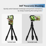 Kit de Lente TeleCular 50x para Smartphone com Tripé de Cabeça de Bola 360 Graus e Foco Interno, APEXEL APL-T50X