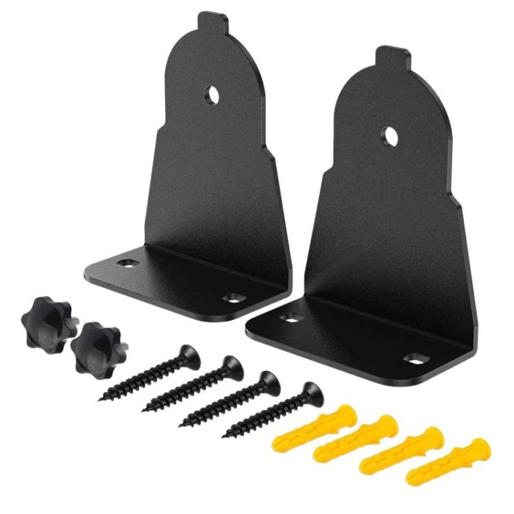 Suporte de Parede para Coluna Curvada Samsung JJ-8007-B-0, 2 unidades