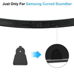 Suporte de Parede para Coluna Curvada Samsung JJ-8007-B-0, 2 unidades
